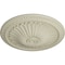 Ekena Millwork Alexa Ceiling Medallion (Fits Canopies up to 3"), Hand-Painted Clear Yellow, 15"OD x 1 3/4"P CM14AXCYF - alternate 2